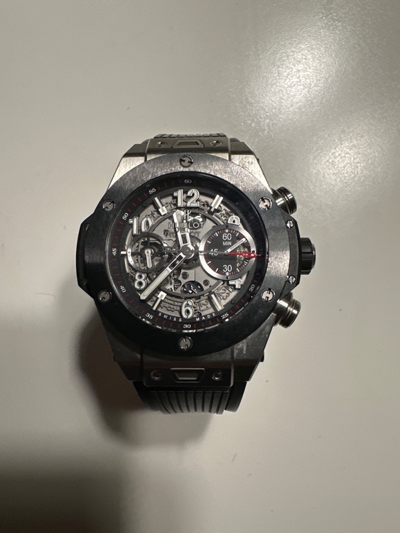 ウブロ ビックバン （高級時計）の商品画像 - 査定依頼日：2025年7月30日 - 最高査定価格：1,150,000円