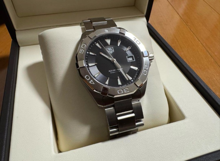アクアレーサー（高級時計）の商品画像 - 査定依頼日：2025年10月27日 - 最高査定価格：105,000円
