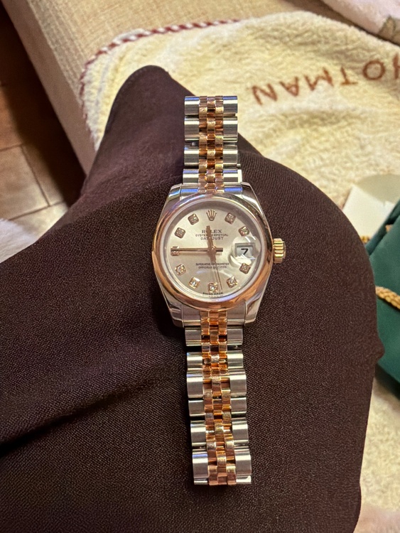 ロレックス デイトジャスト D（高級時計）の商品画像 - 査定依頼日：2025年12月8日 - 最高査定価格：2,100,000円