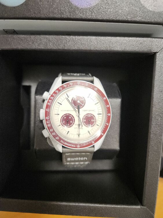 SwatchOMEGA（高級時計）の商品画像 - 査定依頼日：2025年6月4日 - 最高査定価格：21,000円