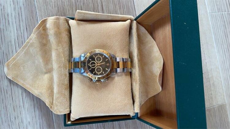 ロレックス デイトナ T1652（高級時計）の商品画像 - 査定依頼日：2026年3月7日 - 最高査定価格：4,500,000円