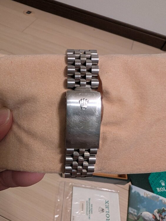 ロレックス デイトジャスト 16220（高級時計）の商品画像 - 査定依頼日：2026年1月10日 - 最高査定価格：850,000円