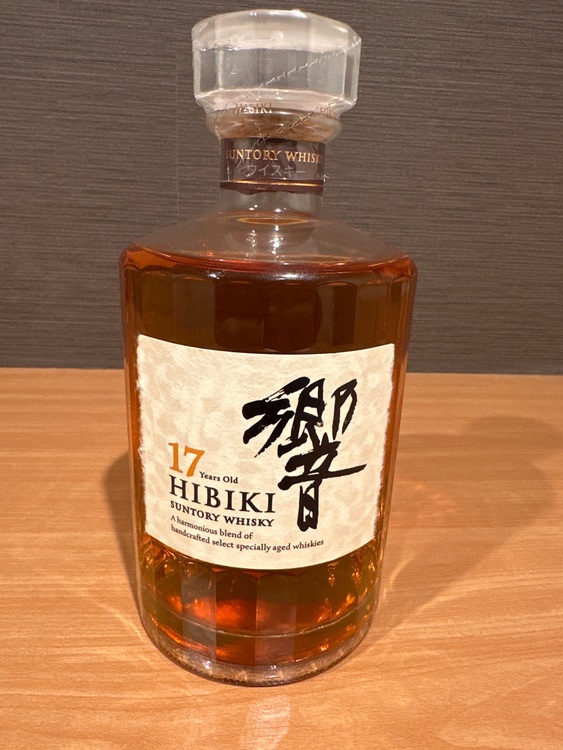 響17（お酒）の商品画像 - 査定依頼日：2025年11月20日 - 最高査定価格：50,000円