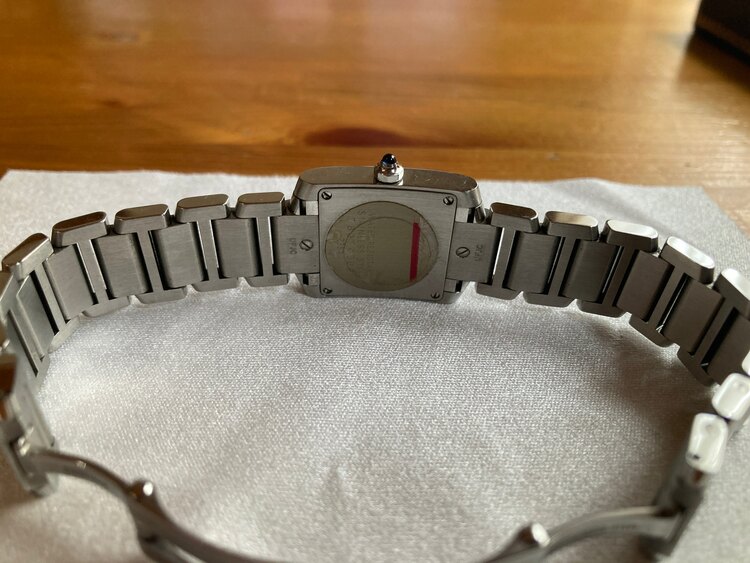 カルティエ タンク （高級時計）の商品画像 - 査定依頼日：2025年4月20日 - 最高査定価格：275,000円