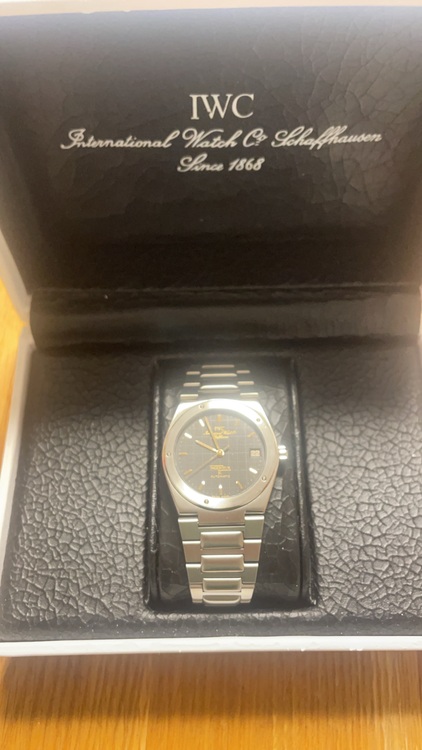IWC インジュニア 350（高級時計）の商品画像 - 査定依頼日：2025年8月25日 - 最高査定価格：1,500,000円