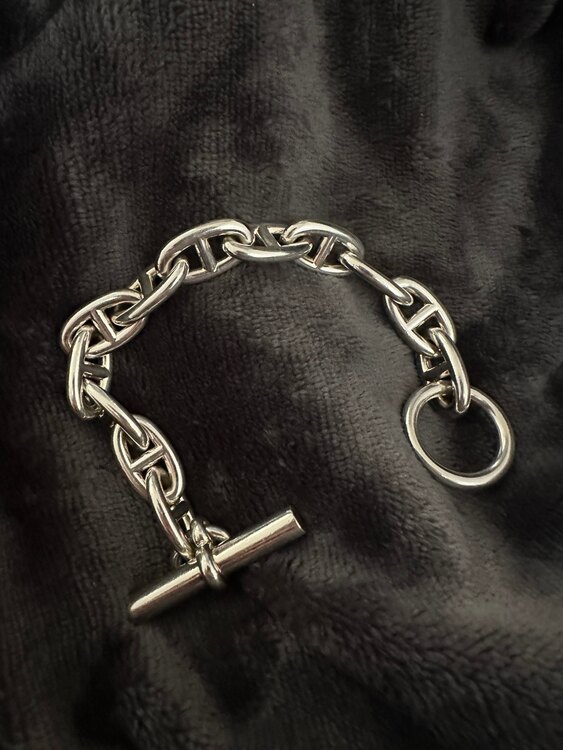 エルメス シェーヌダンクル mm（金・貴金属）の商品画像 - 査定依頼日：2025年2月6日 - 最高査定価格：200,000円