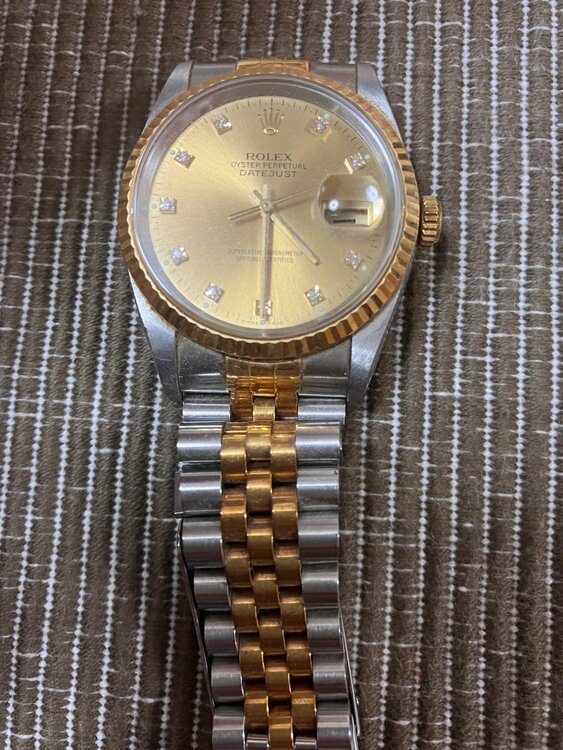 10ポイント（高級時計）の商品画像 - 査定依頼日：2026年3月23日 - 最高査定価格：1,120,000円