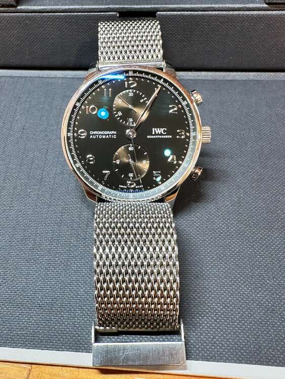 IWC ポルトギーゼ koyaken1018b@icloud.com（高級時計）の商品画像 - 査定依頼日：2025年5月31日 - 最高査定価格：720,000円