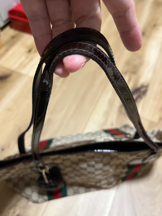 GUCCIトート（ブランドバッグ）の商品画像 - 査定依頼日：2025年9月30日 - 最高査定価格：40,000円