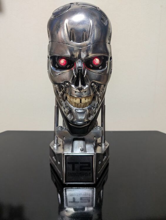 サイドショウ　ターミネーターT800ライフサイズエンドスケルトン（フィギュア・プラモデル）の商品画像 - 査定依頼日：2025年9月15日 - 最高査定価格：42,000円