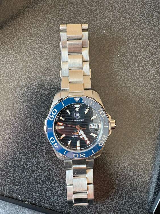 タグホイヤー アクアレーサー （高級時計）の商品画像 - 査定依頼日：2025年3月11日 - 最高査定価格：180,000円