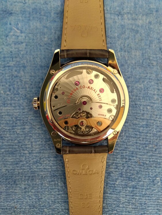 トレゾア マスター コーアクシャル （高級時計）の商品画像 - 査定依頼日：2025年12月14日 - 最高査定価格：830,000円