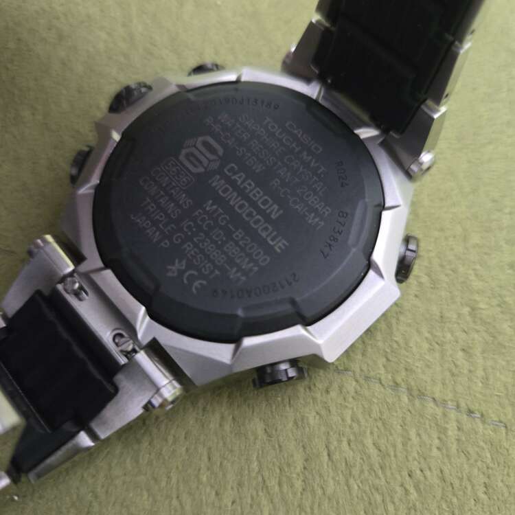 G-SHOCK その他 （高級時計）の商品画像 - 査定依頼日：2025年2月12日 - 最高査定価格：24,600円