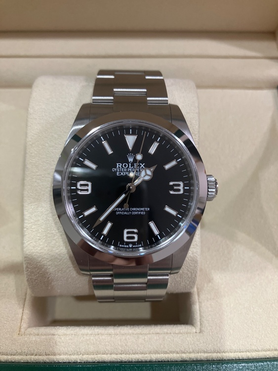 ロレックス エクスプローラー 22427（高級時計）の商品画像 - 査定依頼日：2026年2月22日 - 最高査定価格：1,460,000円
