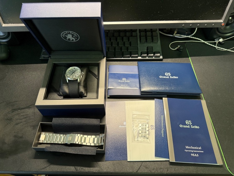 SLGH005（高級時計）の商品画像 - 査定依頼日：2025年7月20日 - 最高査定価格：680,000円