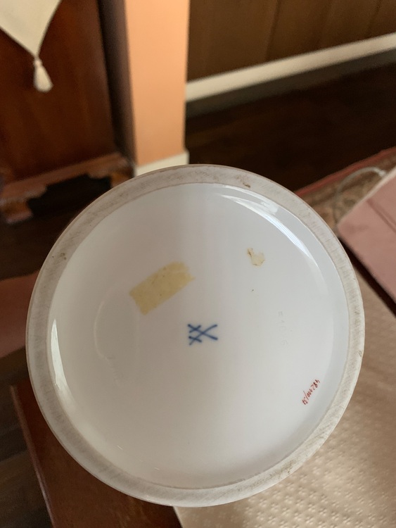 マイセン　壺（美術品・骨董品）の商品画像 - 査定依頼日：2025年11月22日 - 最高査定価格：250,000円