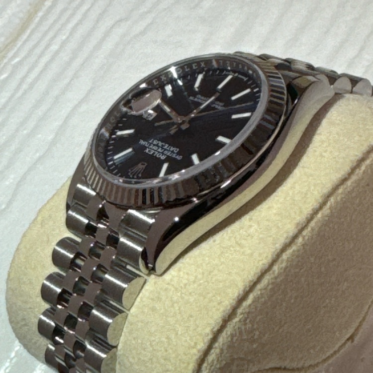 ロレックス デイトジャスト 126234（高級時計）の商品画像 - 査定依頼日：2025年6月20日 - 最高査定価格：1,620,000円