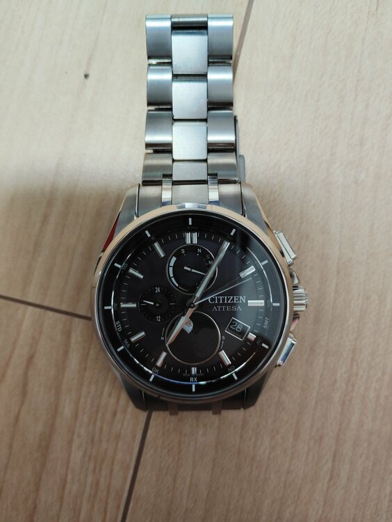 その他 その他 シチズン　アテッサBY1001-66E （高級時計）の商品画像 - 査定依頼日：2026年2月1日 - 最高査定価格：20,000円