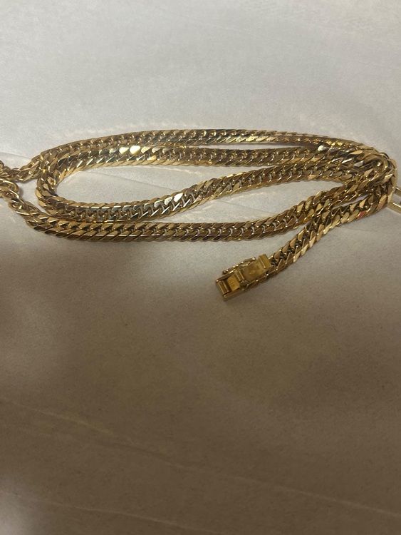 喜平6面ダブル　50g50cm（金・貴金属）の商品画像 - 査定依頼日：2025年8月7日 - 最高査定価格：680,000円