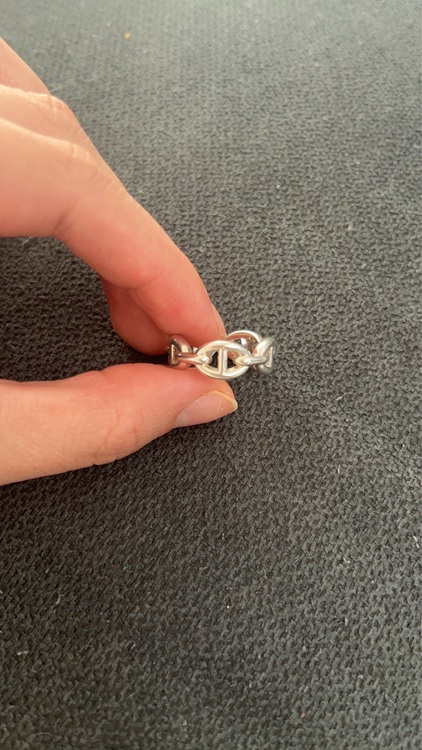 エルメス　シェーヌダンクル　アンシェネリング（金・貴金属）の商品画像 - 査定依頼日：2025年12月3日 - 最高査定価格：50,000円