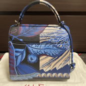 SALVATORE FERRAGAMO BOXYZミディアムサイズ　2021SS（ブランドバッグ）の商品画像 - 査定依頼日：2022年7月20日 - 最高査定価格：60,000円