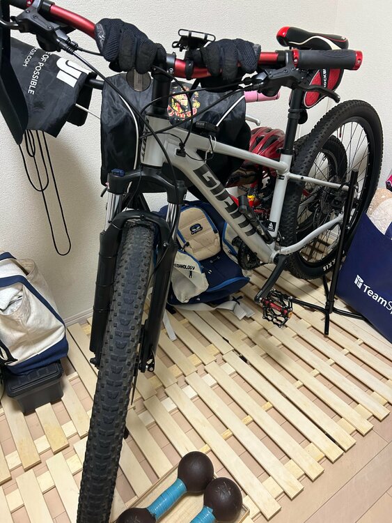 マウンテンバイク　GIANT　TALON2（自転車）の商品画像 - 査定依頼日：2026年4月8日 - 最高査定価格：14,000円