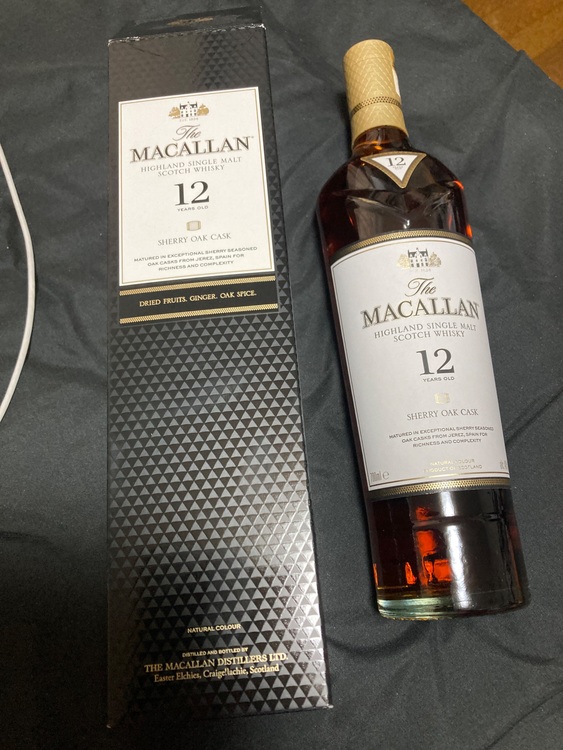 ウイスキー マッカラン （お酒）の商品画像 - 査定依頼日：2025年9月29日 - 最高査定価格：8,000円