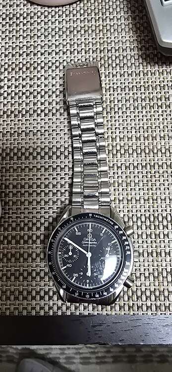 オメガ スピードマスター 351050（高級時計）の商品画像 - 査定依頼日：2025年1月9日 - 最高査定価格：250,000円