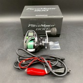 SHIMANO 電動リール　ForceMaster800（釣具）の商品画像 - 査定依頼日：2026年6月9日 - 最高査定価格：20,100円
