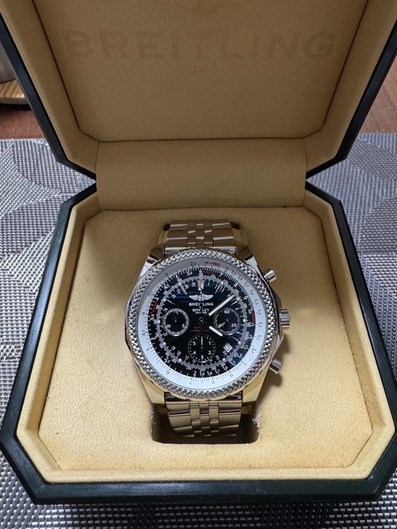 フォーベントレー（高級時計）の商品画像 - 査定依頼日：2026年3月18日 - 最高査定価格：530,000円