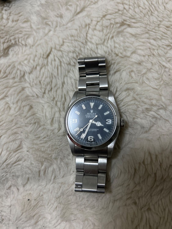 ロレックス エクスプローラー （高級時計）の商品画像 - 査定依頼日：2025年12月6日 - 最高査定価格：730,000円