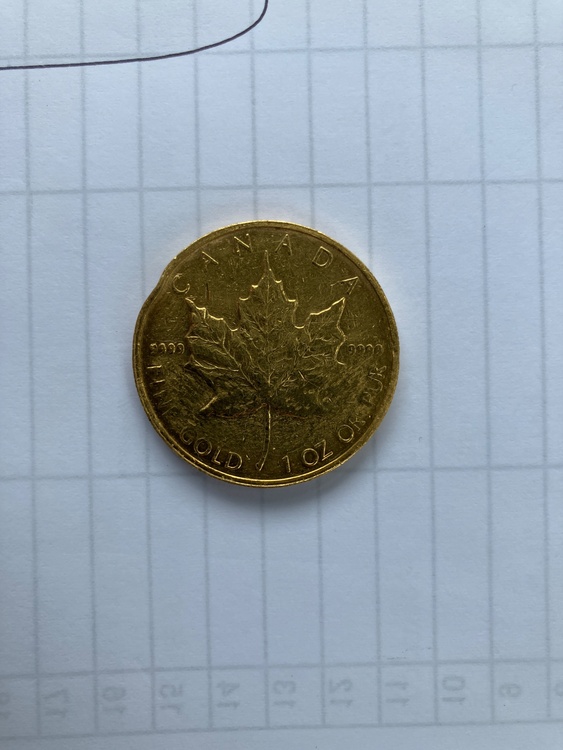 canada gold 1oz elizabeth（金・貴金属）の商品画像 - 査定依頼日：2026年5月26日 - 最高査定価格：780,000円