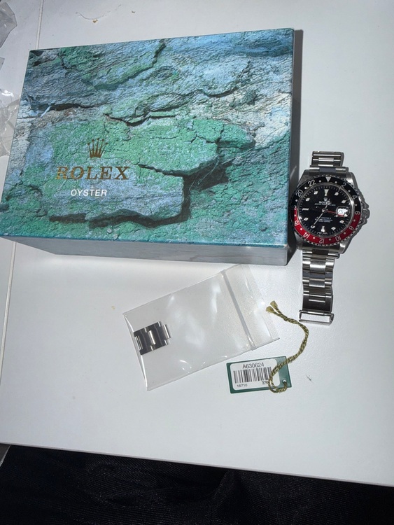 16710（高級時計）の商品画像 - 査定依頼日：2025年10月8日 - 最高査定価格：1,770,000円