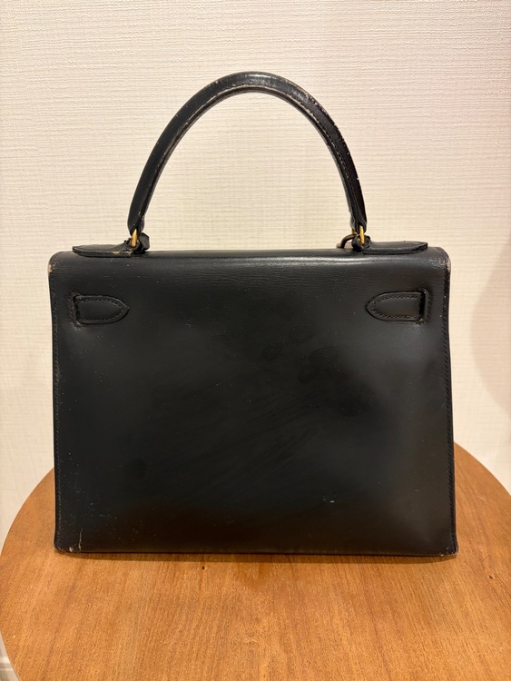 HERMES ケリー　ブラック（ブランドバッグ）の商品画像 - 査定依頼日：2025年11月8日 - 最高査定価格：950,000円