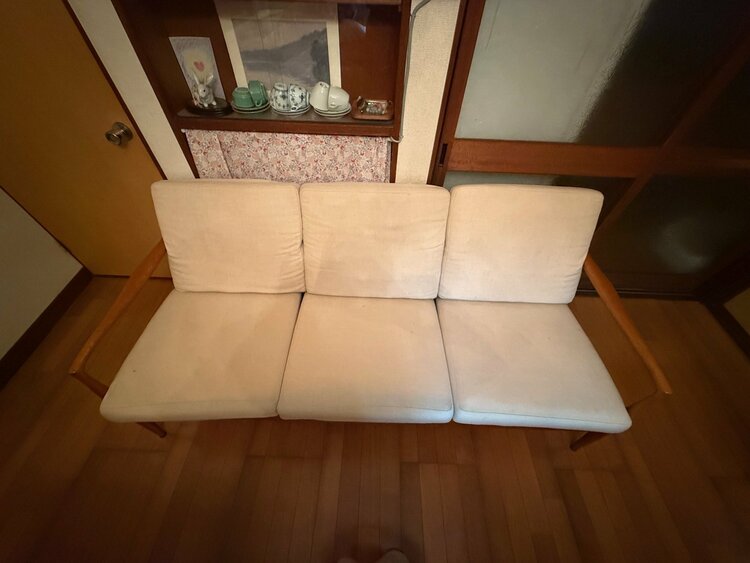 ノース3シーターソファ（家具・寝具）の商品画像 - 査定依頼日：2025年12月15日 - 最高査定価格：3,000円