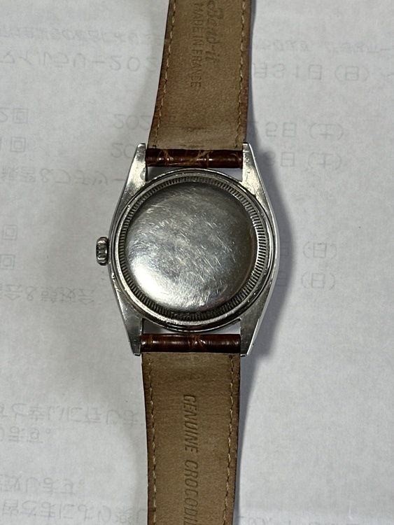 セミバブルバック（高級時計）の商品画像 - 査定依頼日：2026年2月27日 - 最高査定価格：500,000円