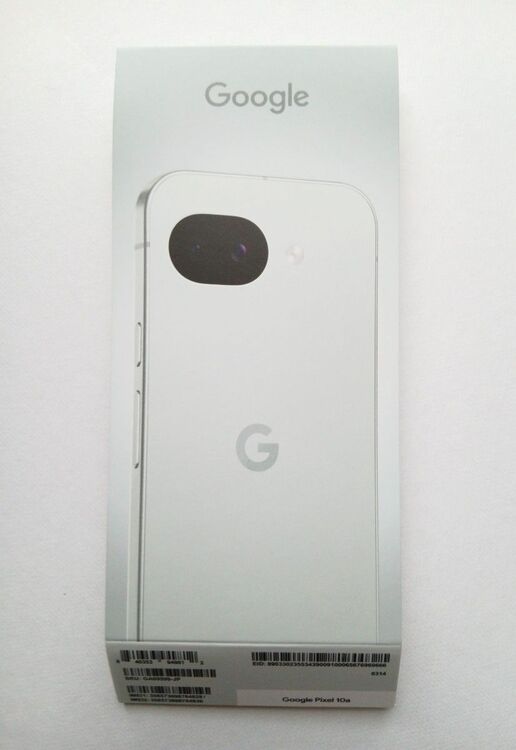 Googlepixel10a（スマホ）の商品画像 - 査定依頼日：2026年9月14日 - 最高査定価格：46,000円