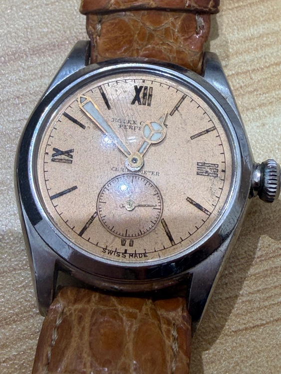 ロレックス オイスター パーペチュアルのヴィンテージウォッチ（高級時計）の商品画像 - 査定依頼日：2026年1月24日 - 最高査定価格：3,000,000円