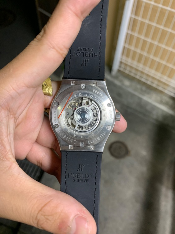 ウブロ ビックバン 58288（高級時計）の商品画像 - 査定依頼日：2025年7月13日 - 最高査定価格：750,000円