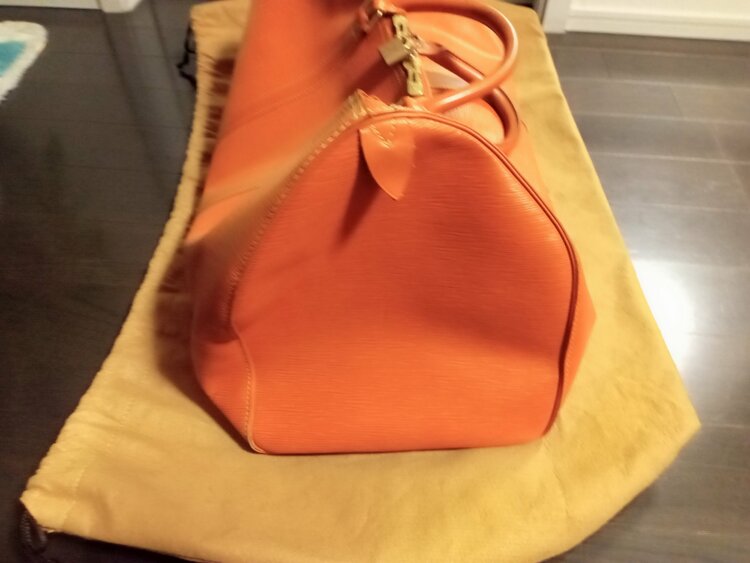 キーポルボストンバッグ（ブランドバッグ）の商品画像 - 査定依頼日：2025年12月28日 - 最高査定価格：70,000円