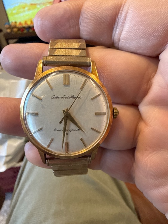 セイコー その他 ロードマーベル（高級時計）の商品画像 - 査定依頼日：2026年2月28日 - 最高査定価格：11,000円