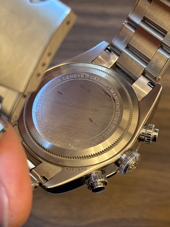 チューダー ブラックベイ （高級時計）の商品画像 - 査定依頼日：2026年1月24日 - 最高査定価格：530,000円