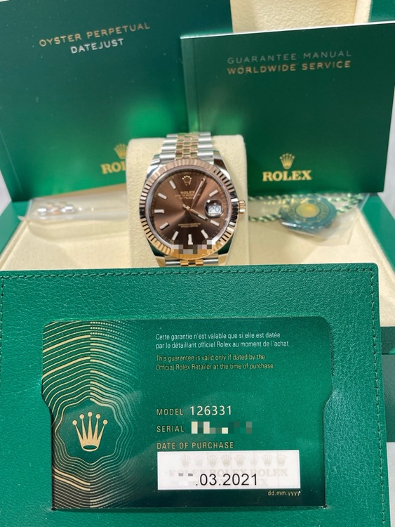 ロレックス デイトジャスト 12633（高級時計）の商品画像 - 査定依頼日：2025年6月14日 - 最高査定価格：2,370,000円