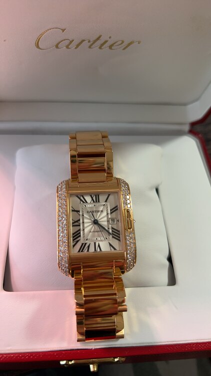 カルティエ タンク （高級時計）の商品画像 - 査定依頼日：2025年3月24日 - 最高査定価格：1,900,000円