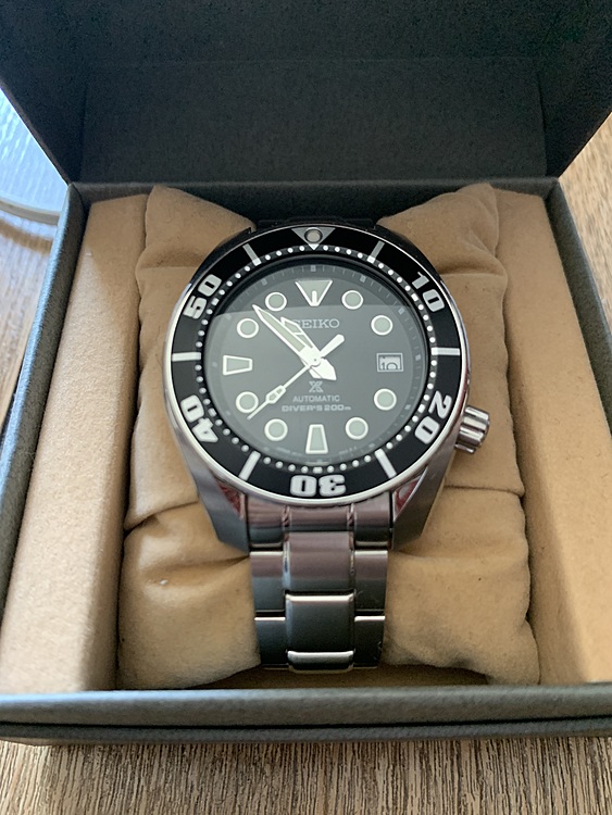 [プロスペックス]PROSPEX ダイバーズ SBDC031（高級時計）の商品画像 - 査定依頼日：2019年9月10日 - 最高査定価格：40,000円