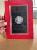 1971年発行のアイゼンハワー1ドルプルーフ大型銀貨（金・貴金属）の商品画像 - 査定依頼日：2025年8月13日 - 最高査定価格：600円