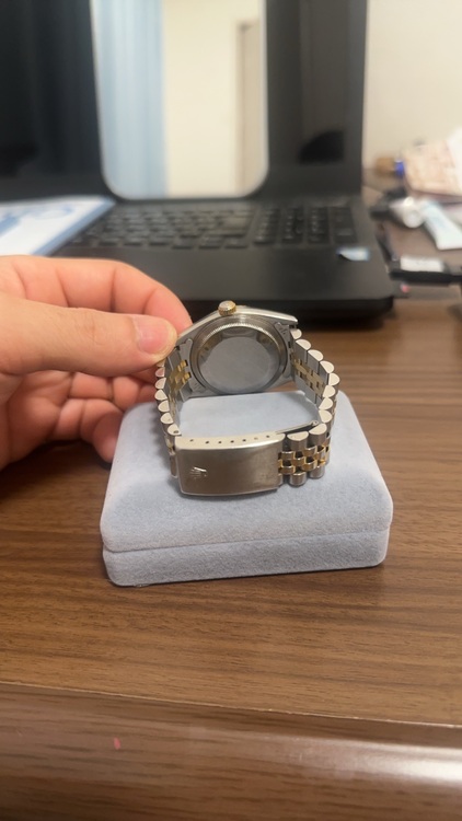 ロレックス デイトジャスト （高級時計）の商品画像 - 査定依頼日：2025年6月17日 - 最高査定価格：900,000円