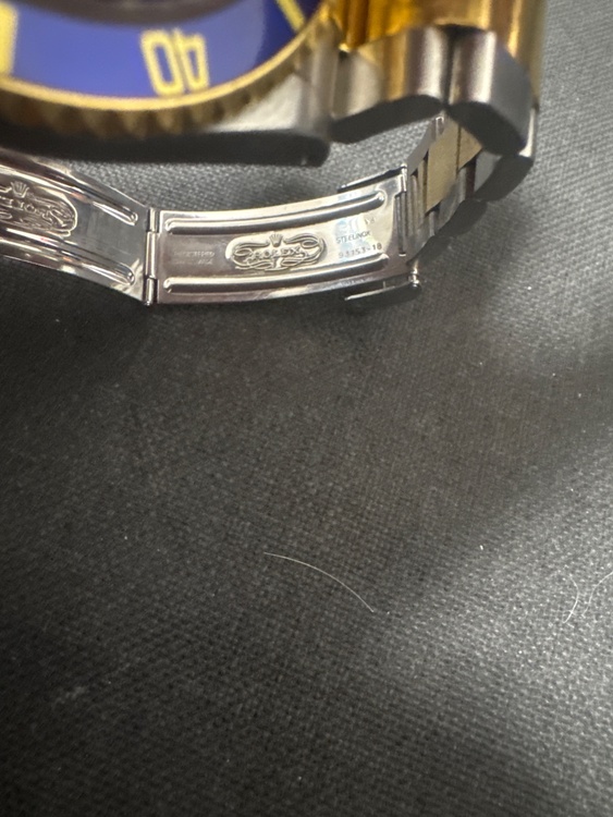 ロレックス サブマリーナー 9315（高級時計）の商品画像 - 査定依頼日：2026年1月17日 - 最高査定価格：1,650,000円