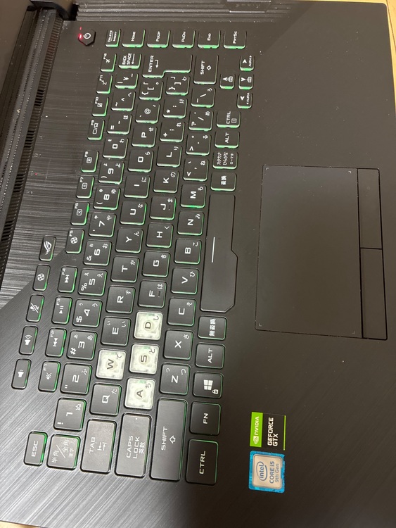 G531GD-I5G1050B（PC・タブレット）の商品画像 - 査定依頼日：2025年10月28日 - 最高査定価格：16,000円