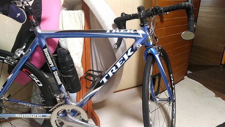   【査定商品】 	1.	TREK MADONE 5 Discovery Cha（自転車）の商品画像 - 査定依頼日：2025年11月26日 - 最高査定価格：10,000円